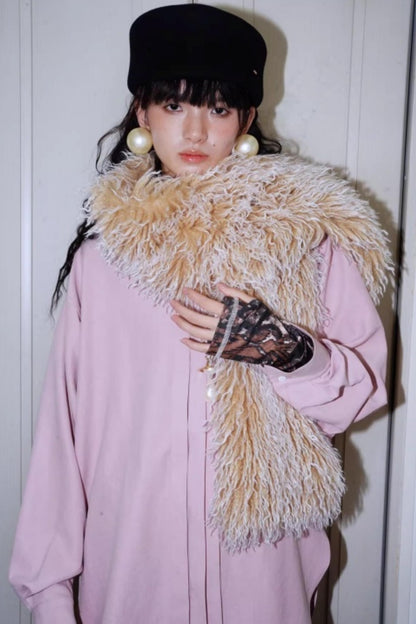 Vintage Brushed Loose Casual Top Shirt