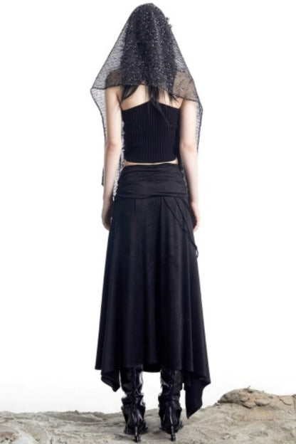 Snow Particles Wool Scarf