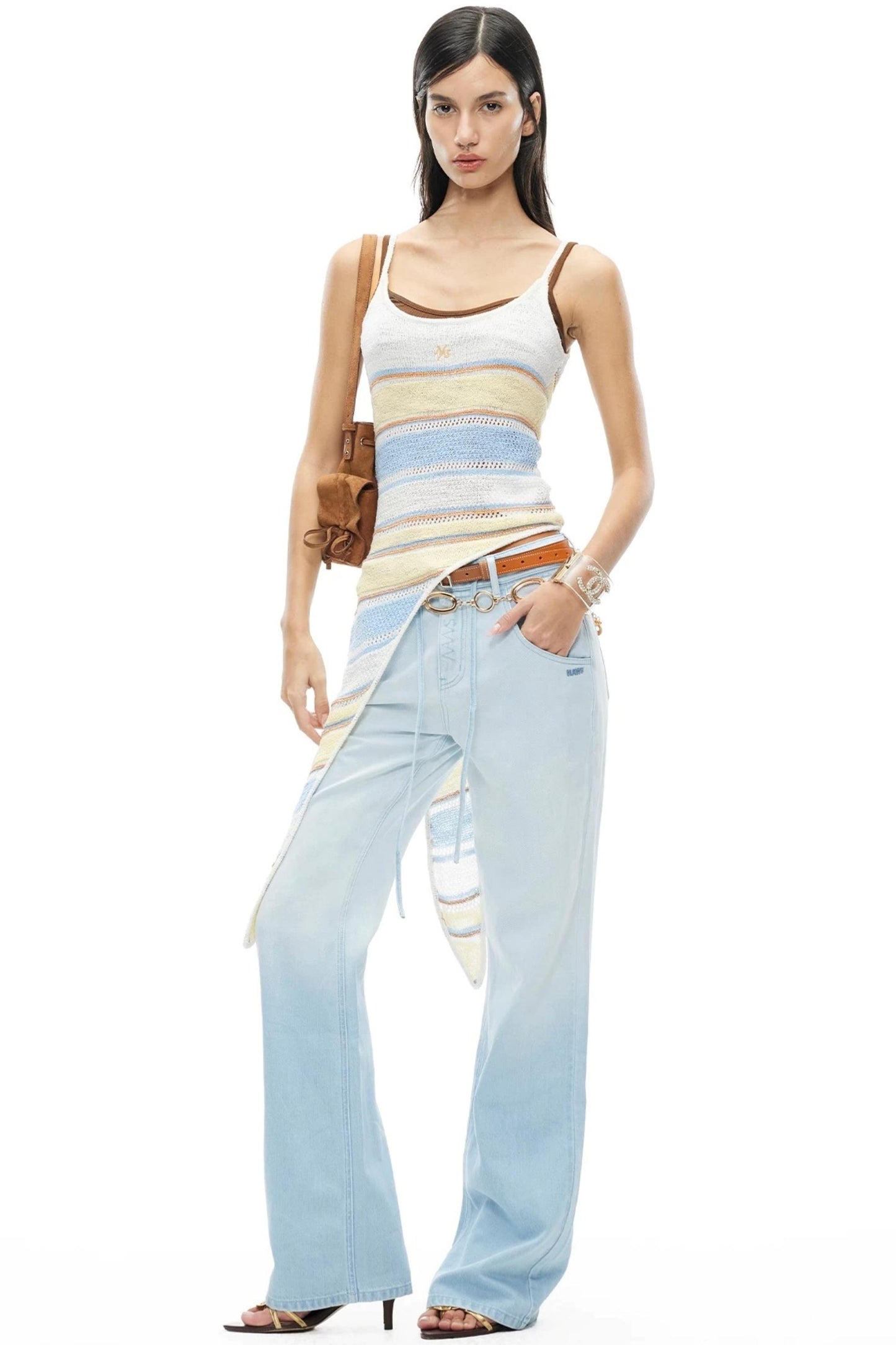 Cool Hemp Slim Straight Jeans
