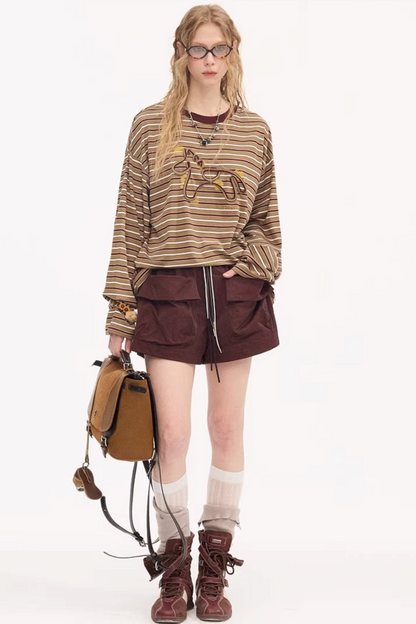 Pony Embroidered T-Shirt