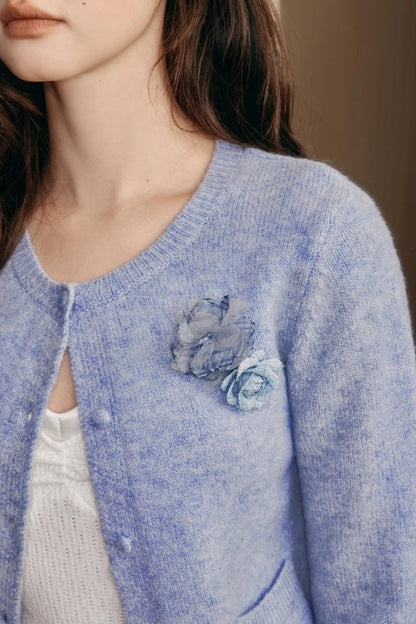 Vintage Knitted Cardigan