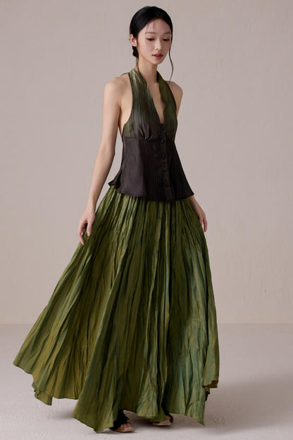 Summer Gradient Sleeveless Top