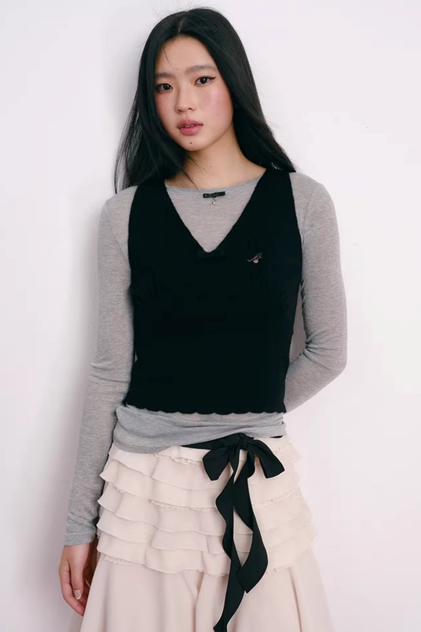 Merino Wool Shimmer Sweater