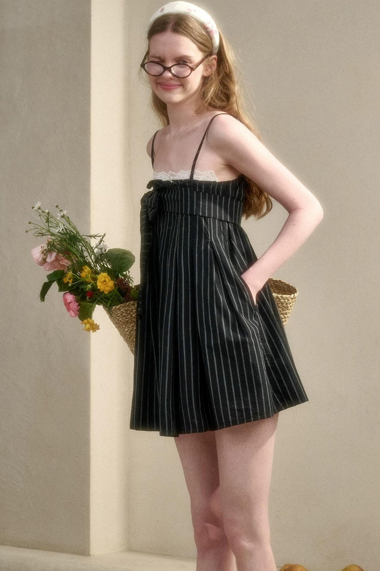 French Cotton Babydoll Dress