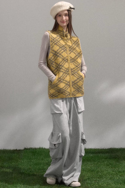 Multiple Pockets Sweatpants