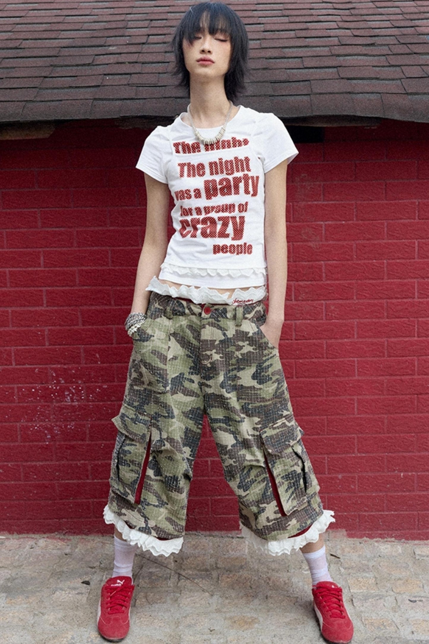 Galaxy Camouflage Pants