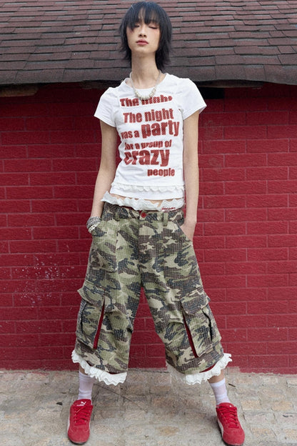 Galaxy Camouflage Pants