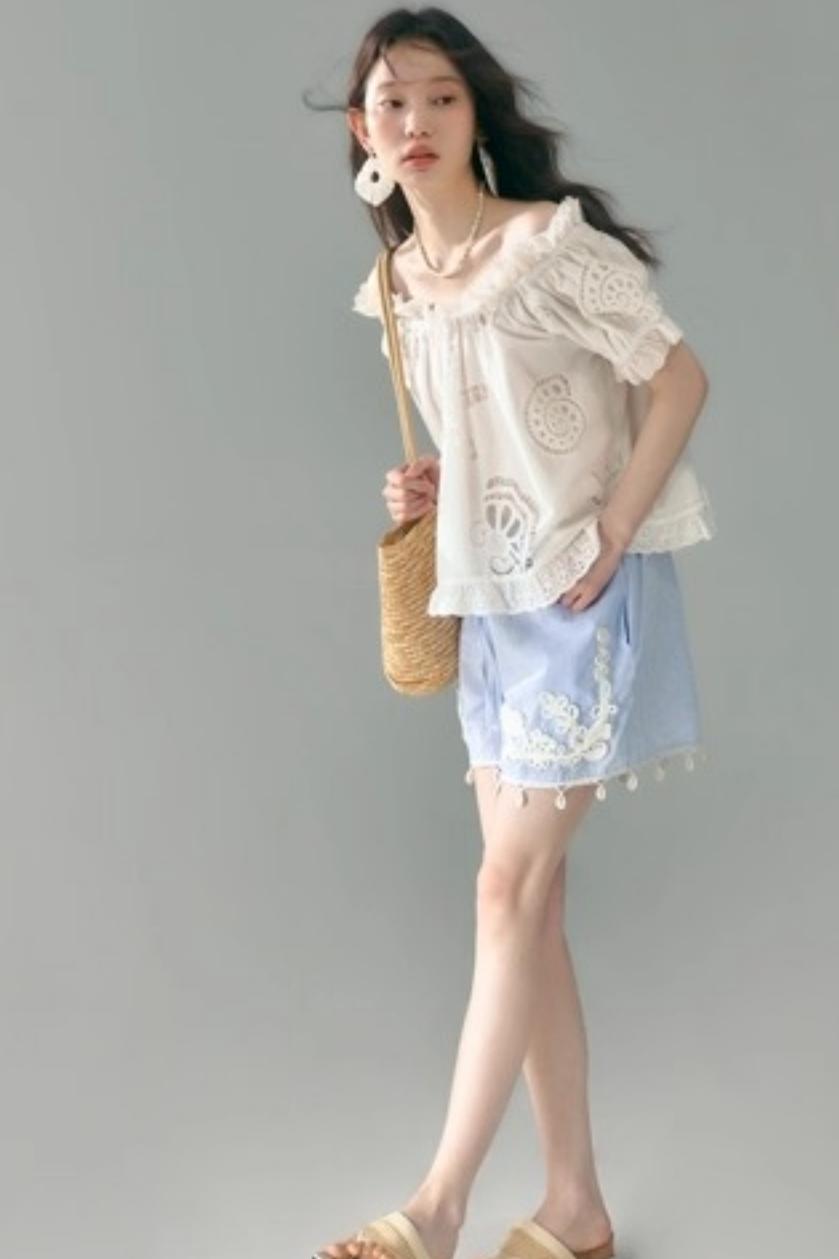 Bloom Embroidered Set-Up