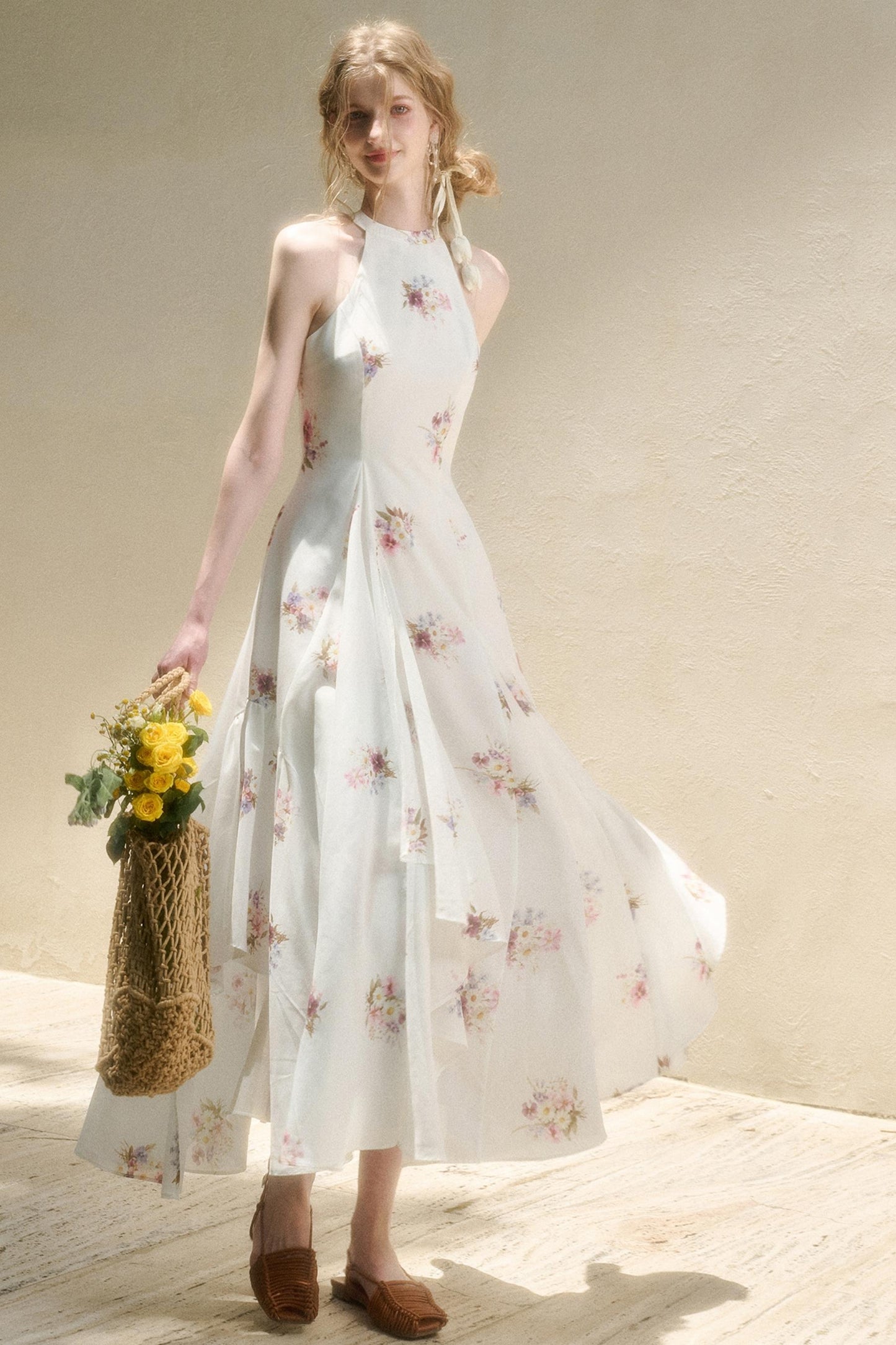 Secret Garden Maxi Dress