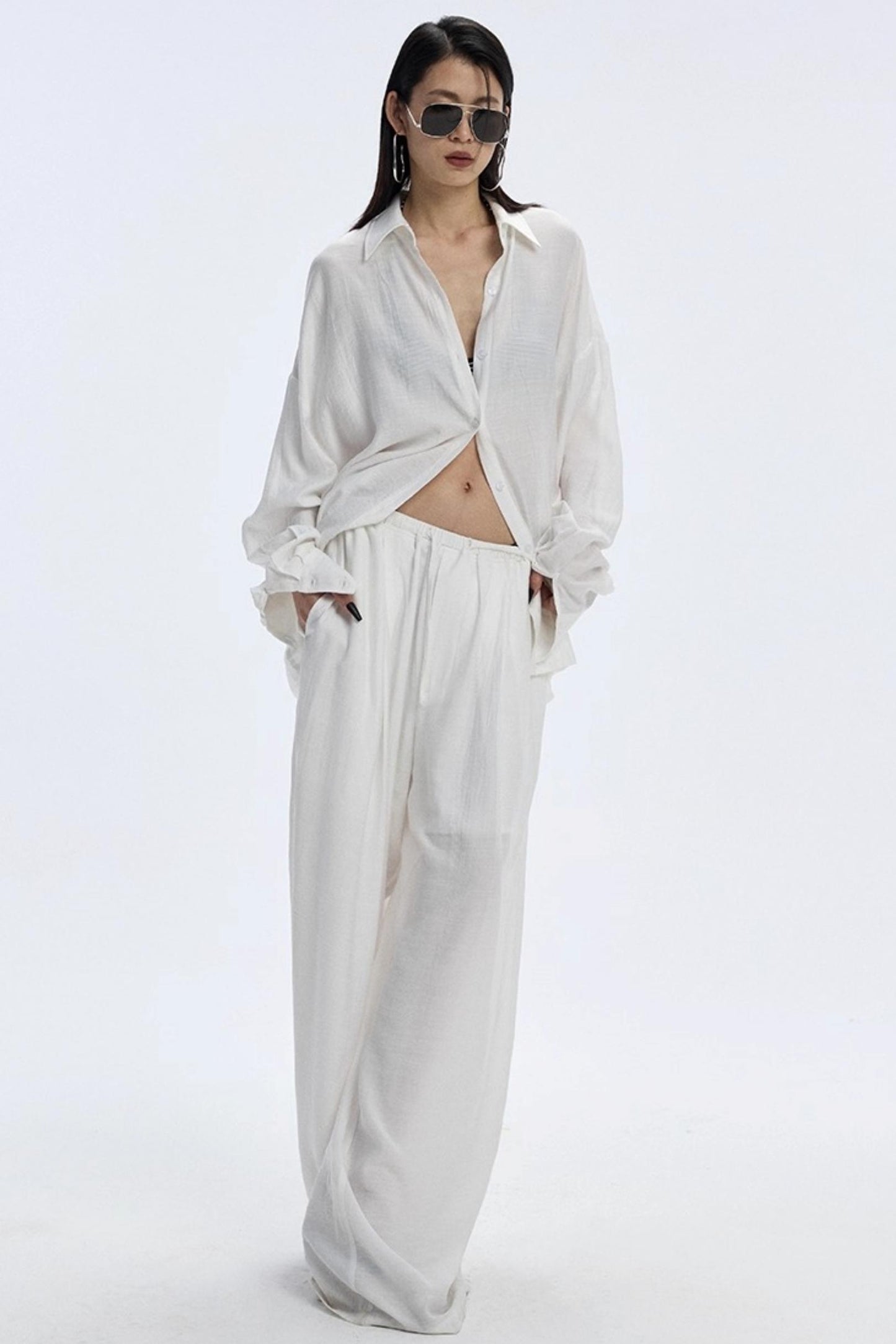 Textured Two-Piece Set-Up