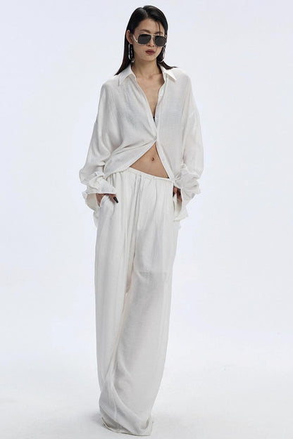 Textured Two-Piece Set-Up