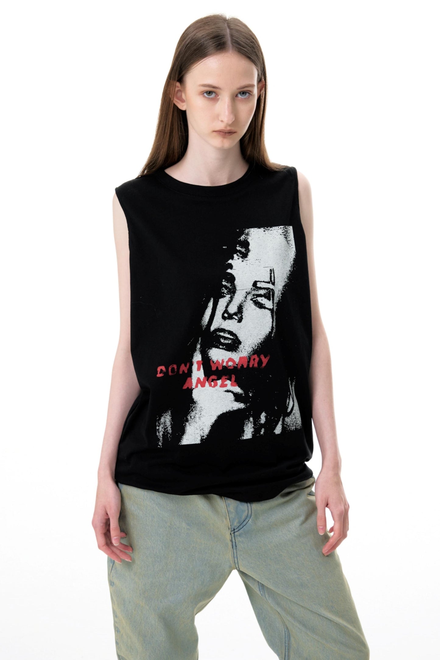 Punk Crop Tank Top