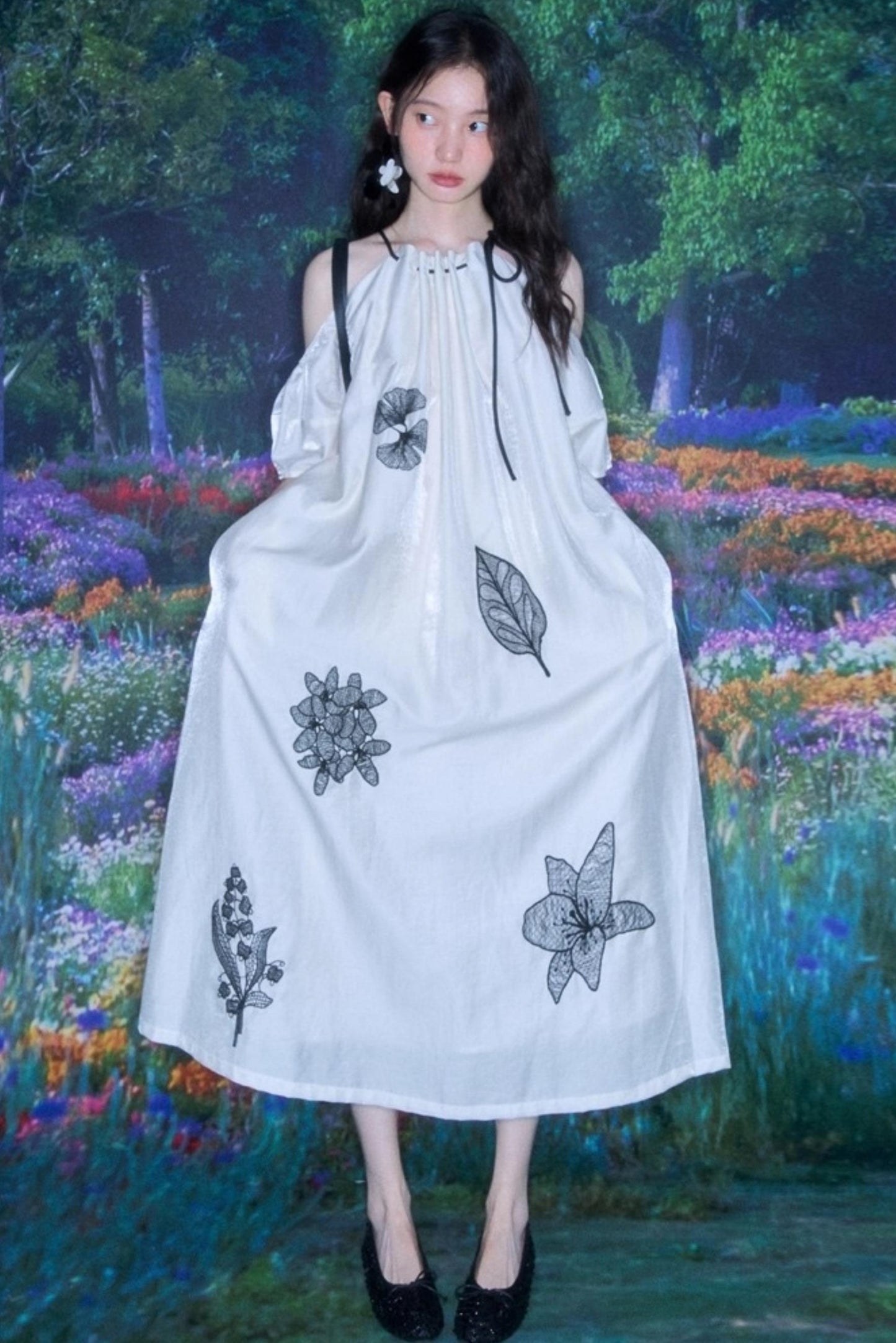 Moonlight Firefly Tencel Dress