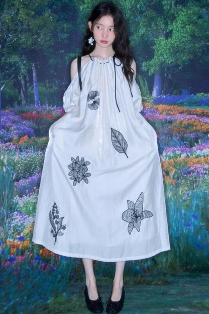 Moonlight Firefly Tencel Dress