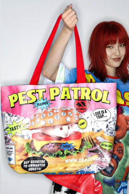 Retro Dupont Paper Tote Bag