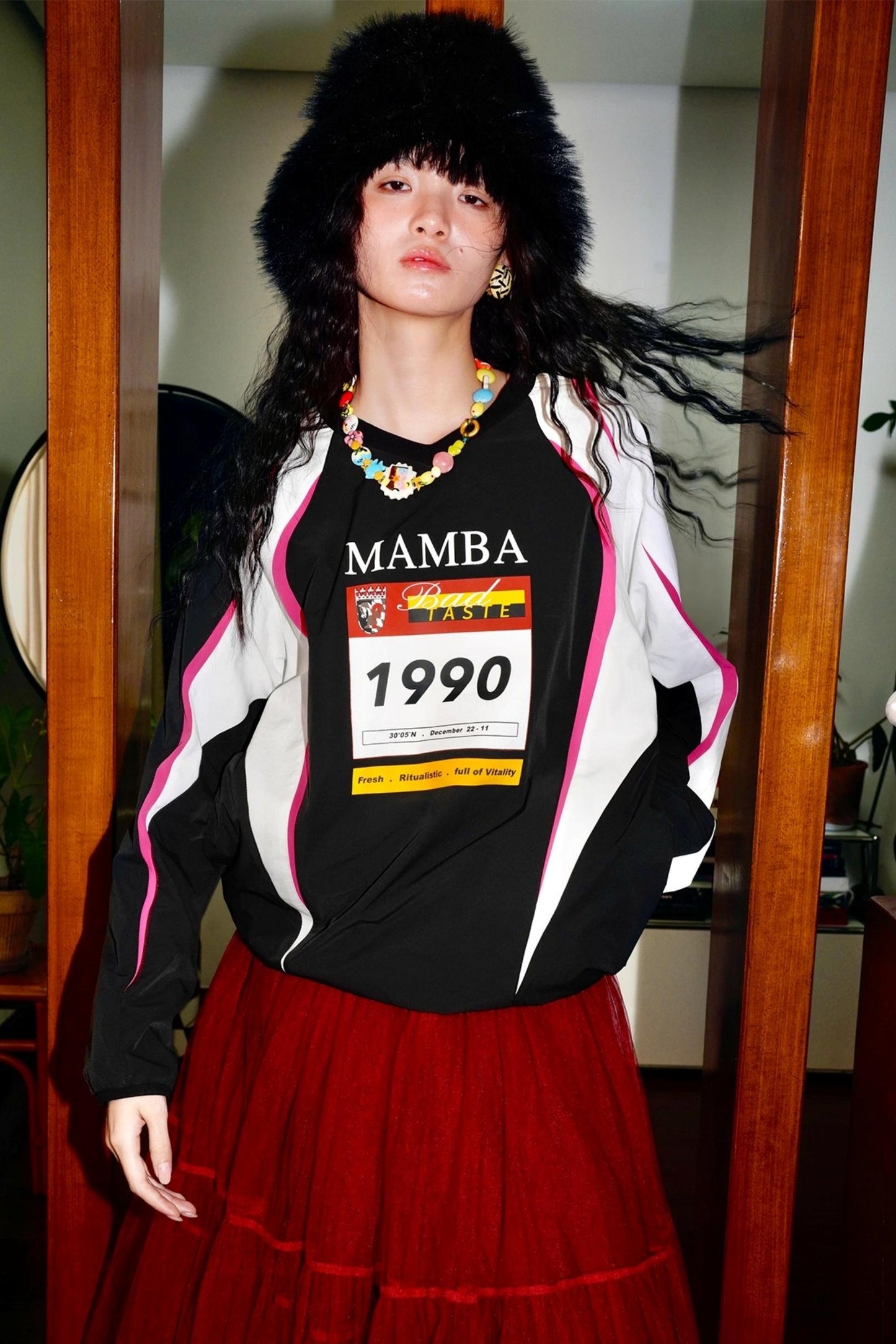 Autumn Retro Long-Sleeved Sweatshirt