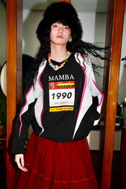 Autumn Retro Long-Sleeved Sweatshirt