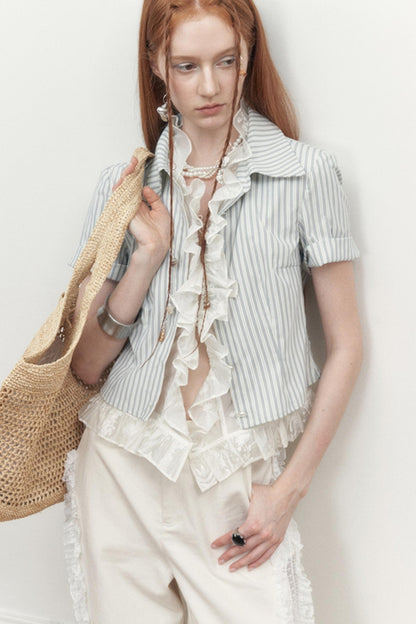 Blue Island Tencel Top