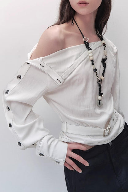 Dark Edge Design Top Womens Shirt