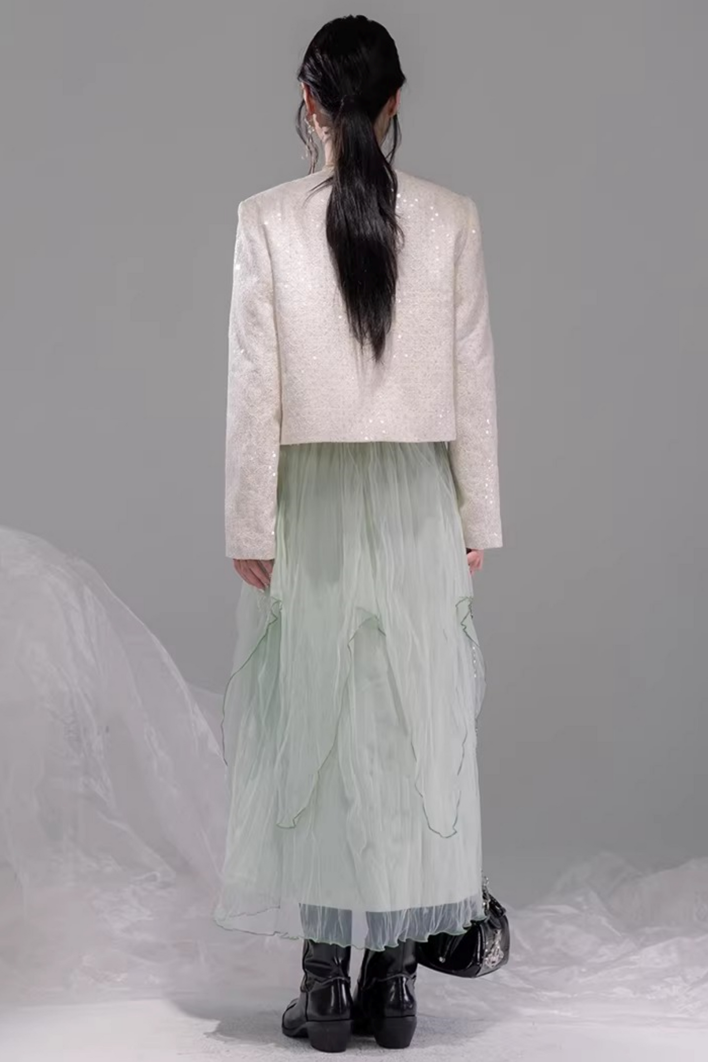 Shining Lady Spitzenjacke
