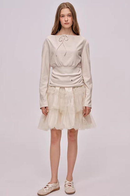 Aurora Lace Mesh Skirt