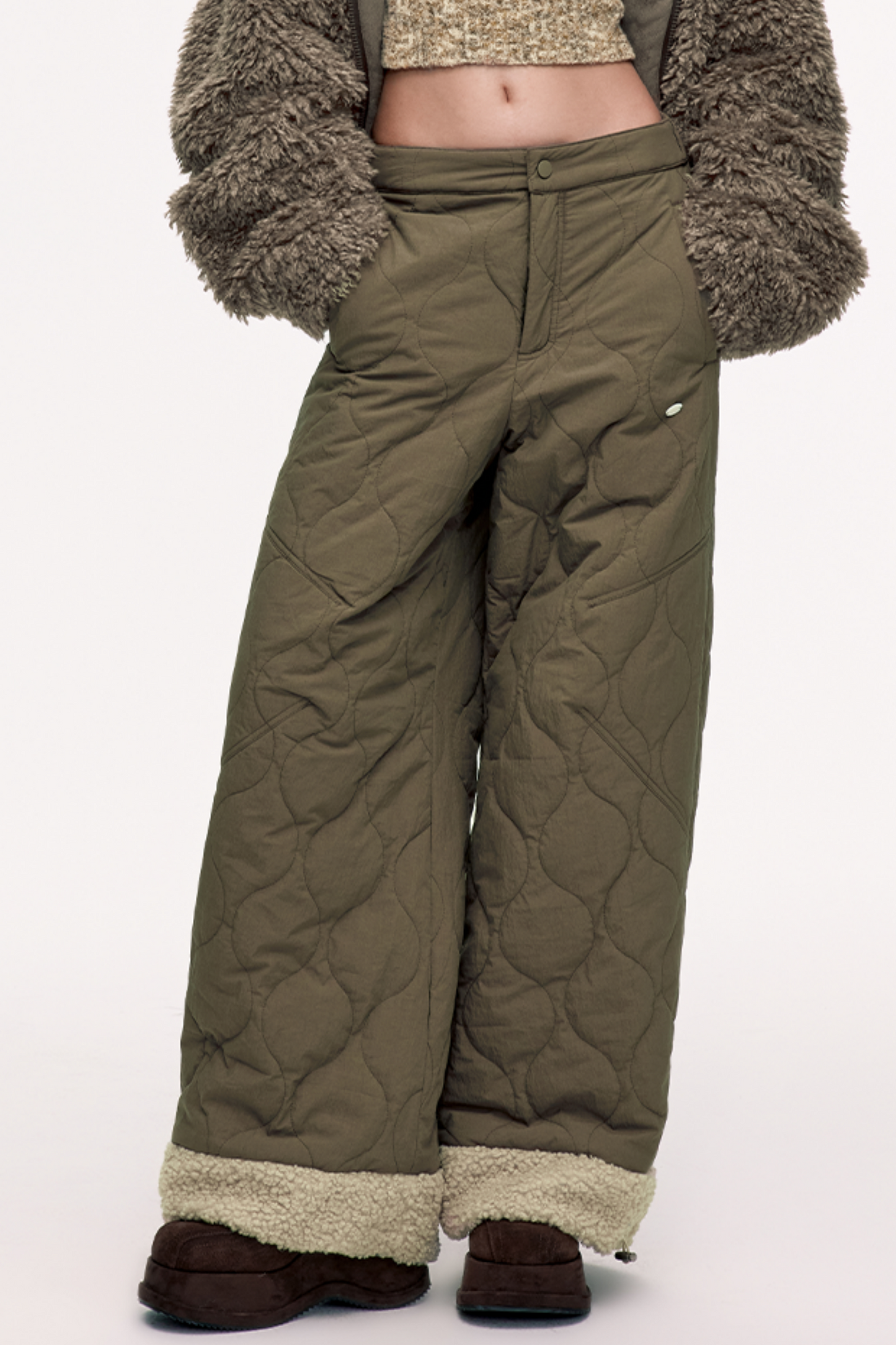 Winter Essential Wide Thermal Pants