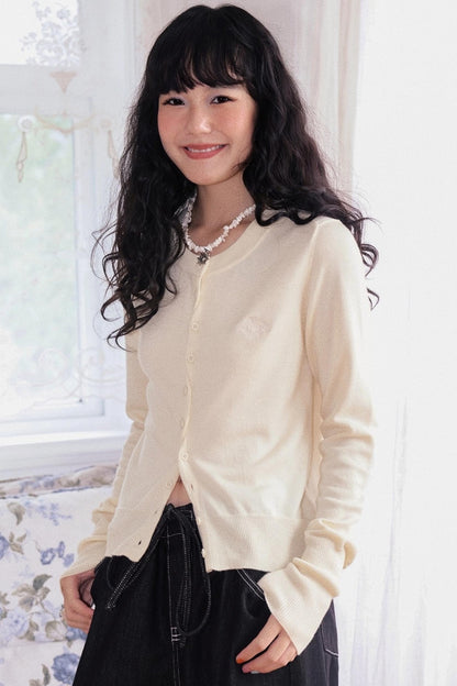 Autumn Style Slim Knit Cardigan