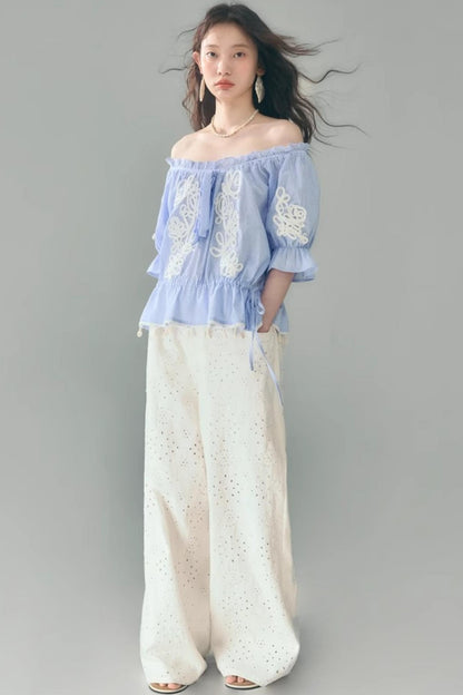 Ethereal Wide-Leg Jeans