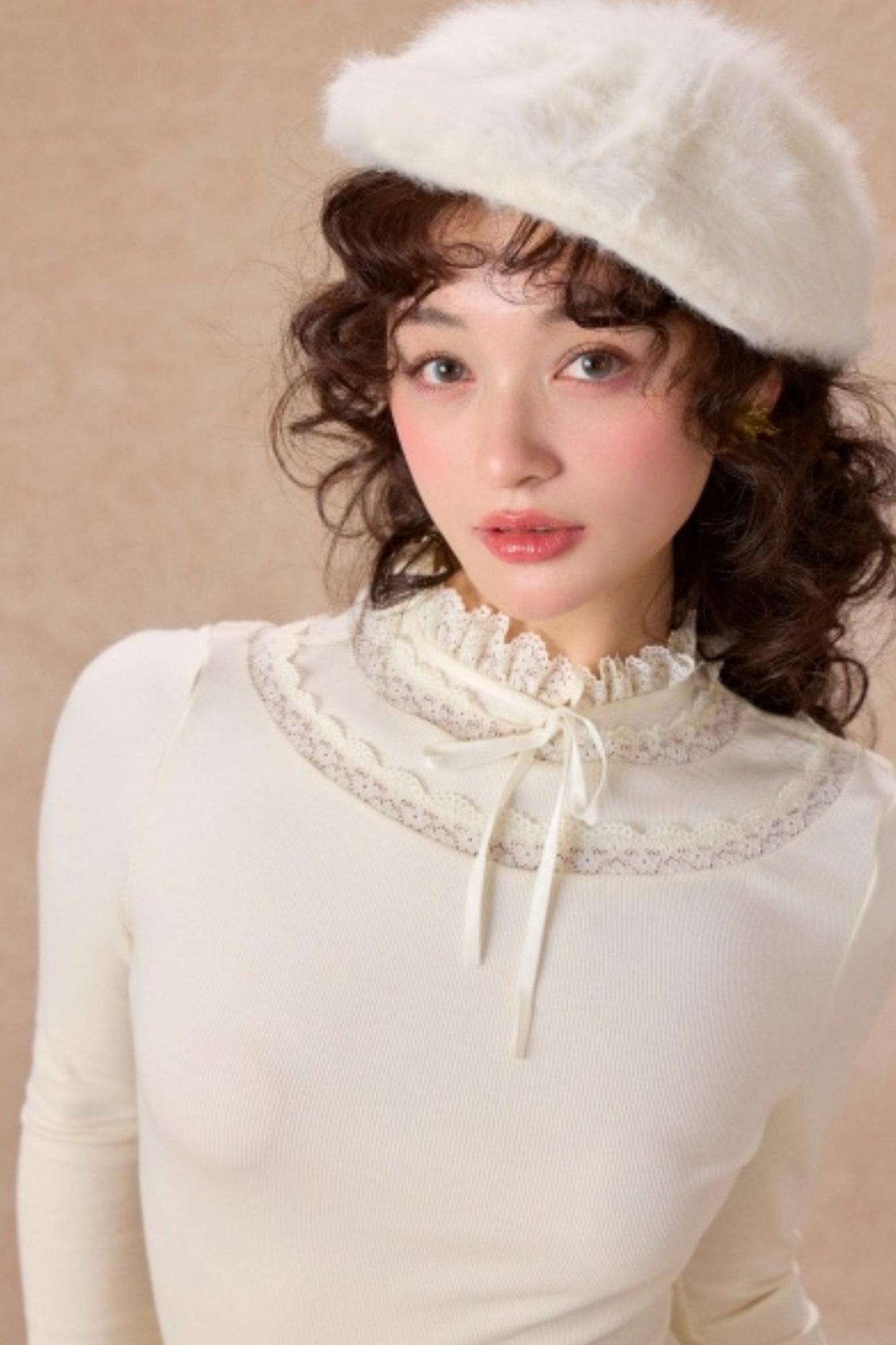 Moonlight Lace Knit Top Set-Up