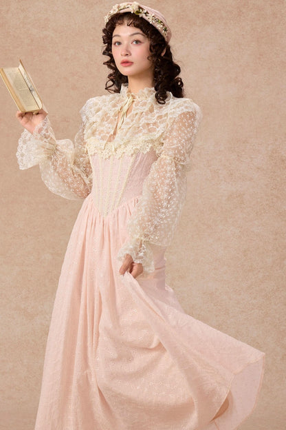 Vintage Lace Mermaid Dress