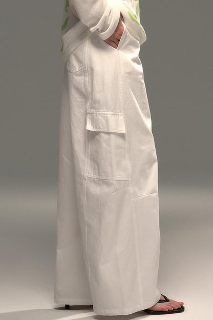 Plain Billets Cargo Pants