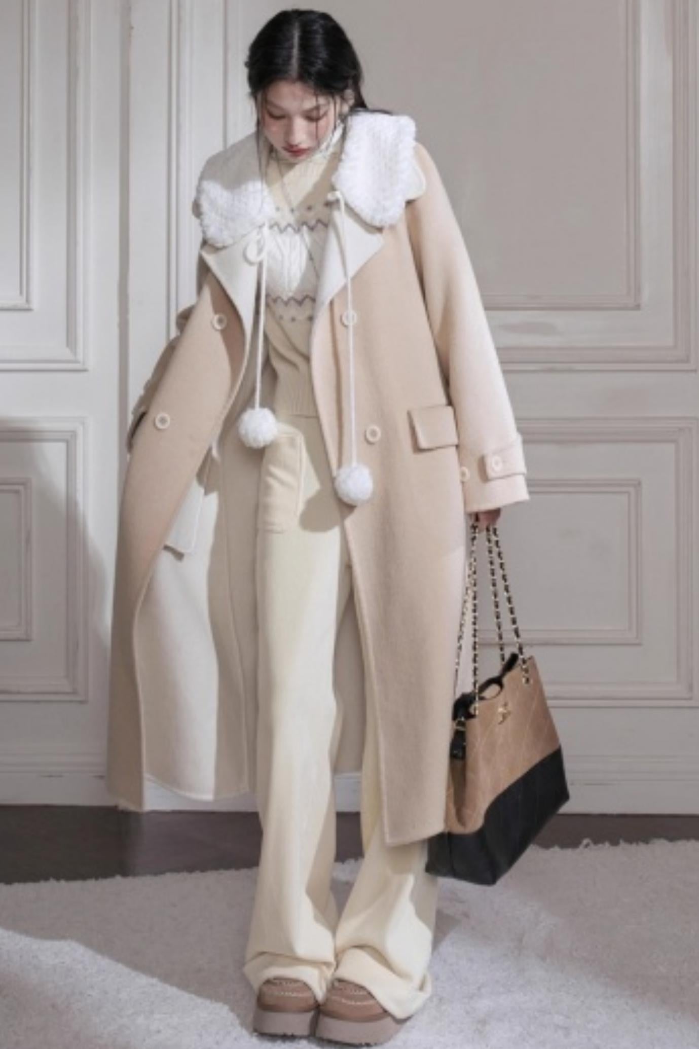 Snow Melt Corduroy Flared Pants