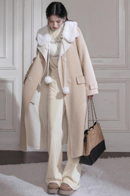 Snow Melt Corduroy Flared Pants