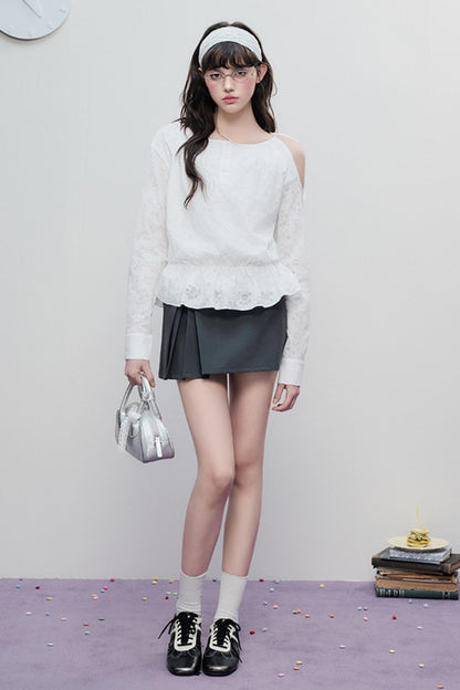Chic Knit Bustier Skirt
