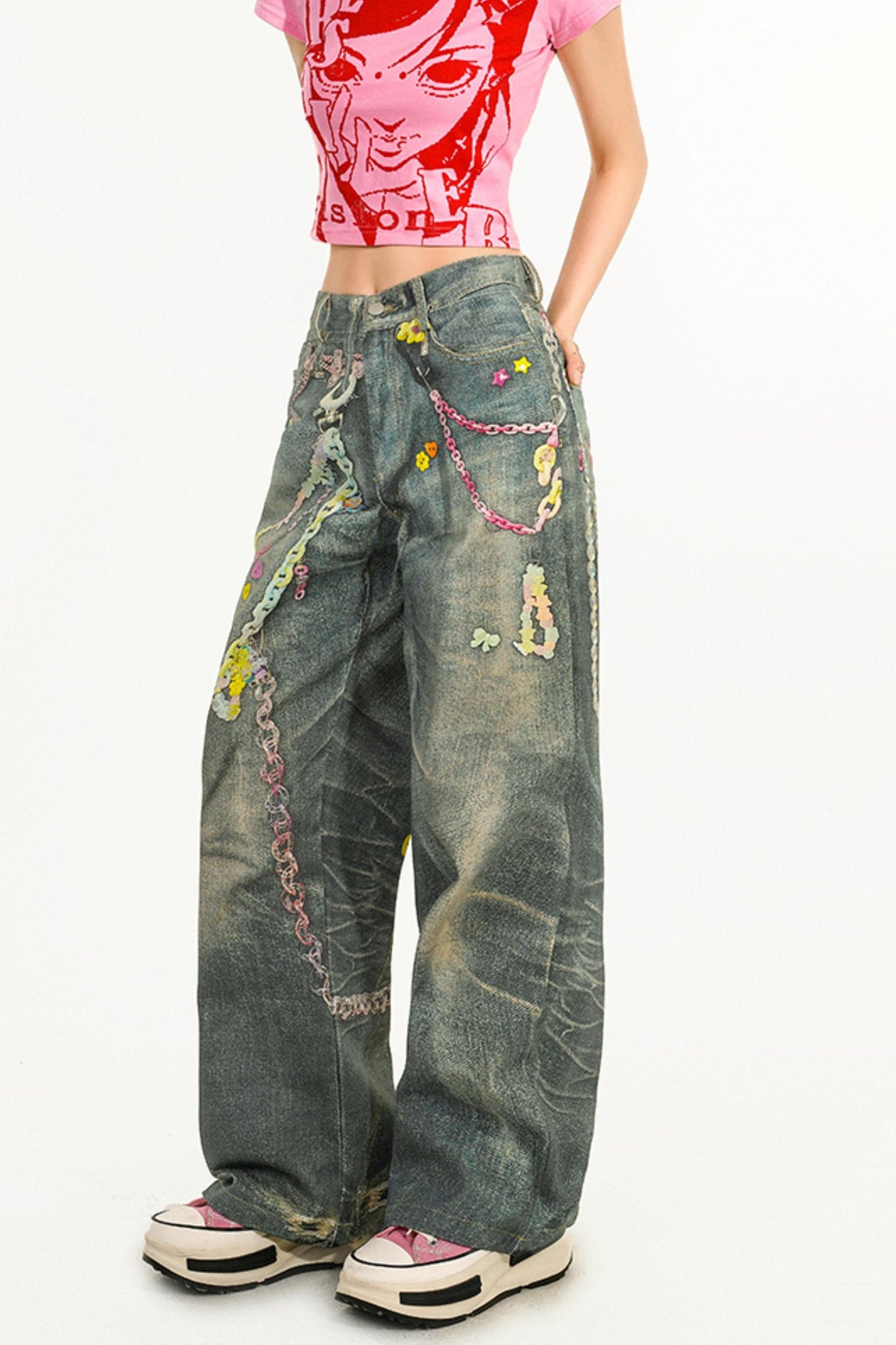 Vintage Candy Chain Jeans