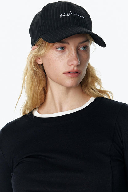 Simple Retro Baseball Cap