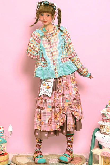 Vintage Lace Collar Shirt