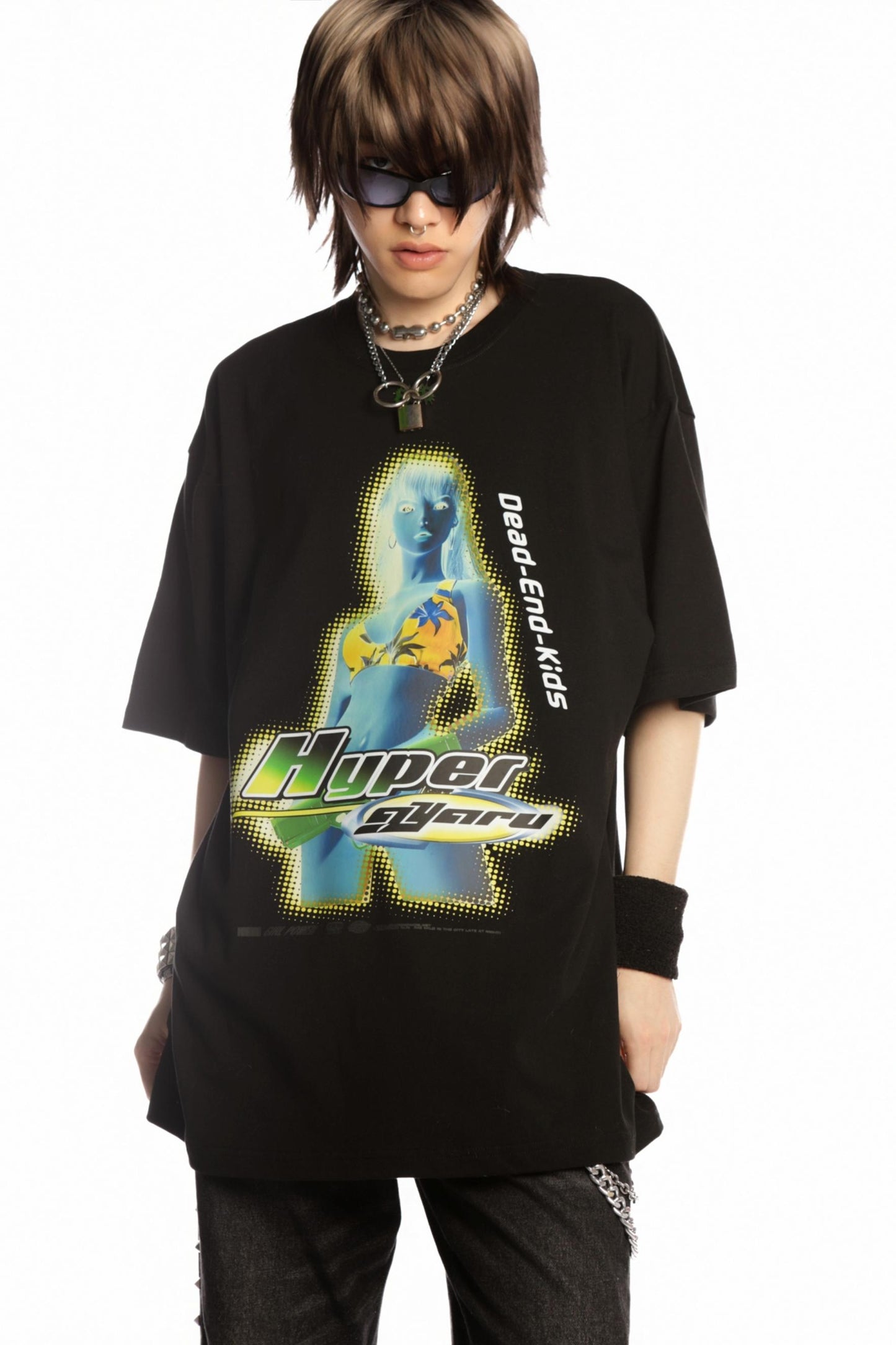 American Hip Hop Trend Loose T-Shirt