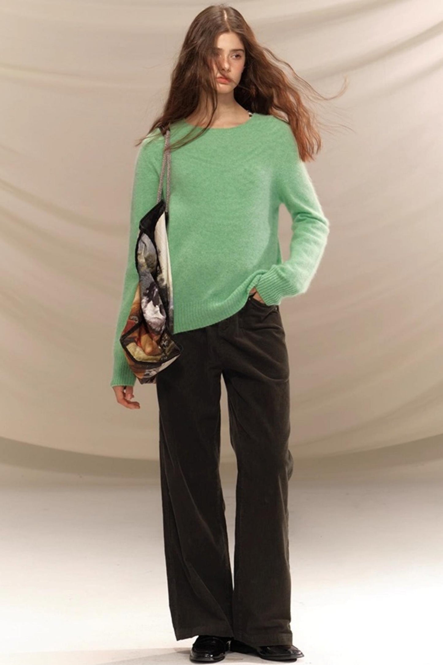 Amber Corduroy Slacks