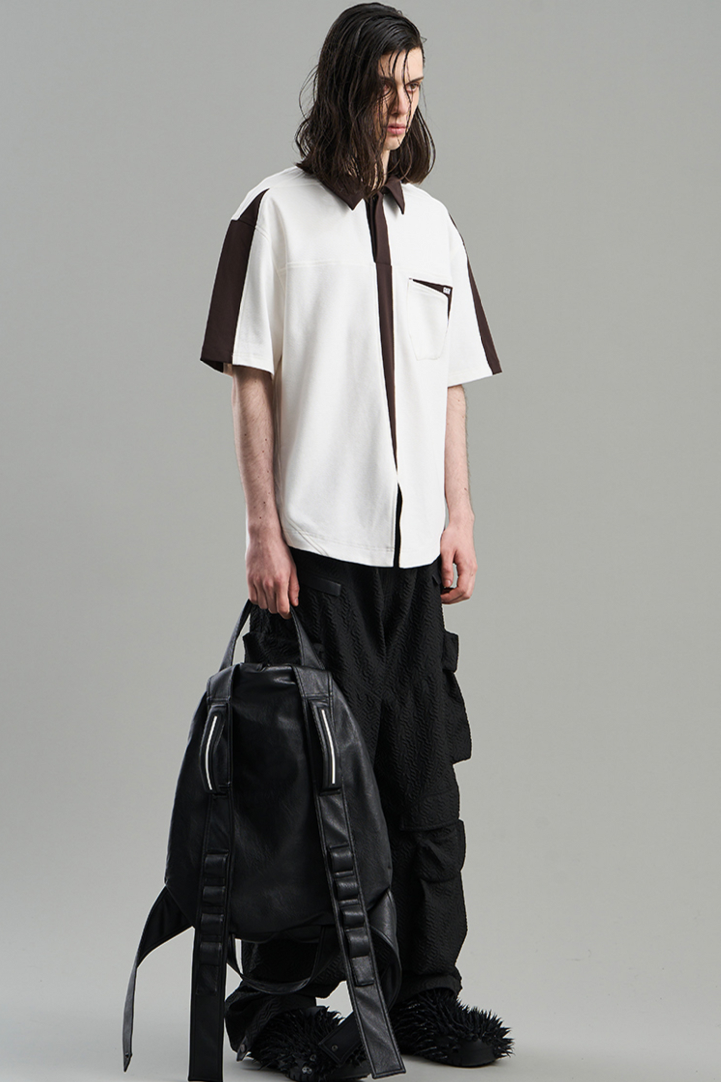 Starry Stitch Polo Shirt