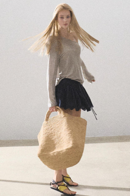 Dreamy Expectations Wool Overshirt