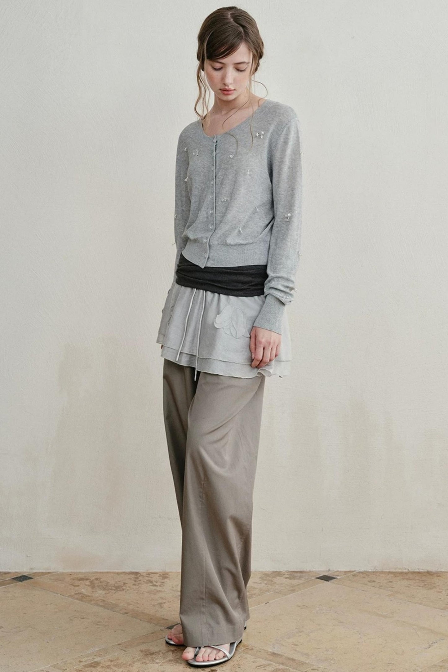 Dreaming Lyocell Blend Skirt