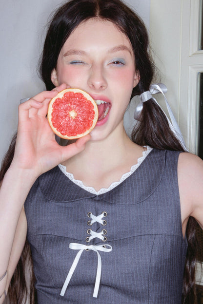 Vintage Tie-Doll Dress