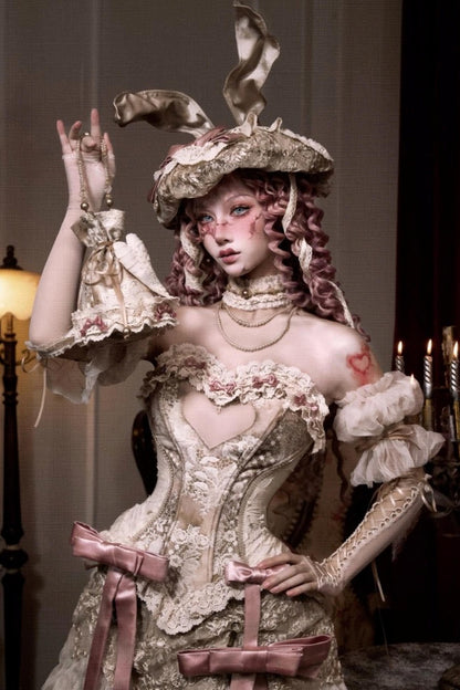 Eross Poetry Fishbone Corset