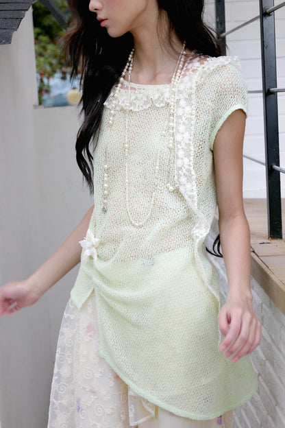 Green Fantasy Knit Set-Up