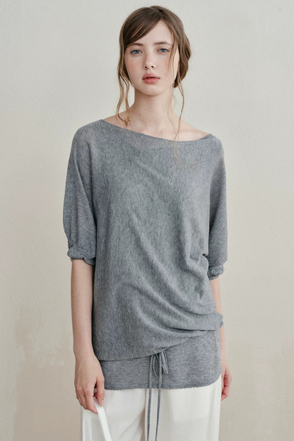 Elegant Knit Vest Set