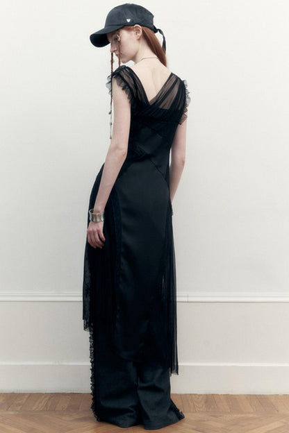 Ethereal Tulle Maxi Dress