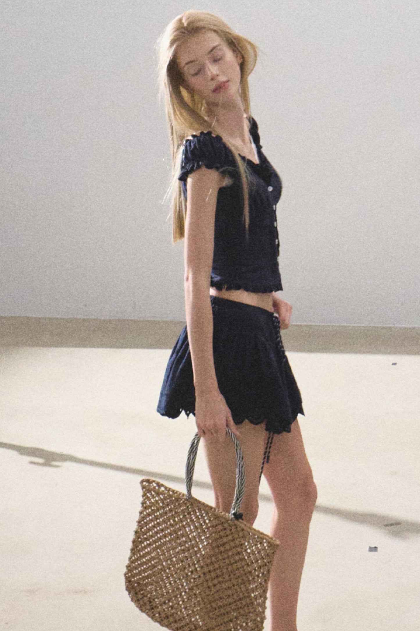 Vibes Cotton Slim Tee