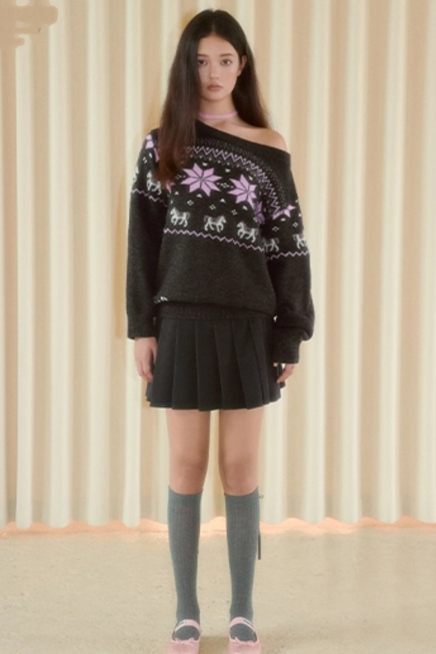 Youth Fair Isle Sweater