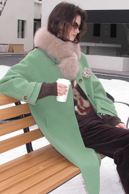 Snow Rabbit Wool Sweater